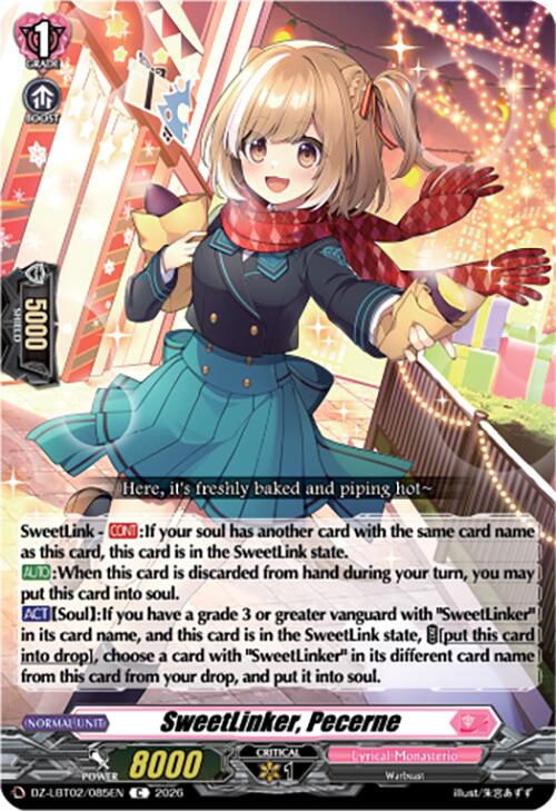 SweetLinker, Pecerne (DZ-LBT02/085EN) [Lyrical Monasterio Season of Wonders]