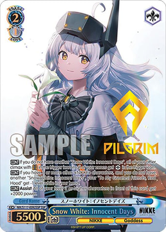 Snow White: Innocent Days (Gold Stamp) [GODDESS OF VICTORY: NIKKE]