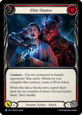 Mist Hunter (Red) (Regular) [PEN143] (Compendium of Rathe)