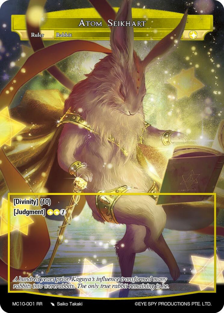 Atom Seikhart // Atom Seikhart, The Shimmering Rabbit (MC10-001 JR) [Memoria Collection 10]