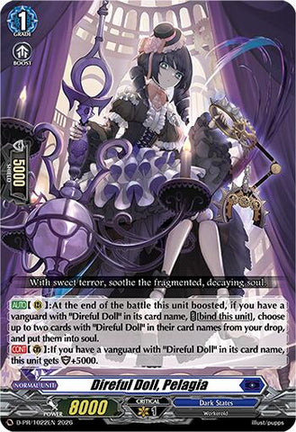 Direful Doll, Pelagia (D-PR/1022EN) [D Promo Cards]