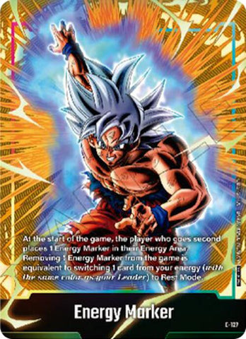 Energy Marker (E-127) (E-127) [Tournament Promotion Cards]