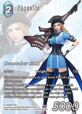 Physalis (PR203/18-30H) [Promo Cards]