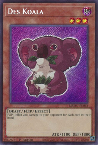 Des Koala [MZMU-EN062] Secret Rare