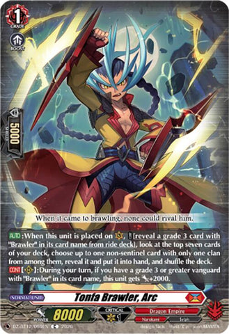 Tonfa Brawler, Arc (DZ-BT12/069EN) [Chasm of Lost Souls]