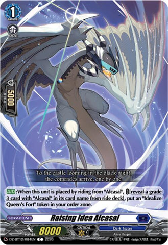 Raising Idea Alcasal (DZ-BT12/084EN) [Chasm of Lost Souls]