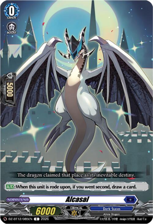 Alcasal (DZ-BT12/085EN) [Chasm of Lost Souls]