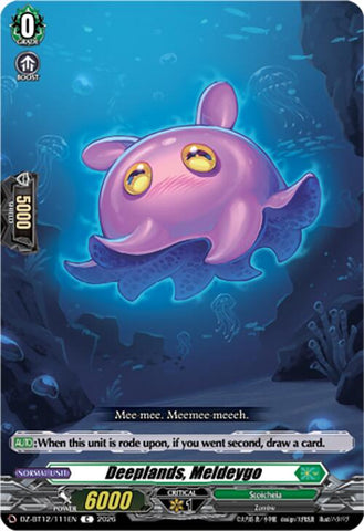 Deeplands, Meldeygo (DZ-BT12/111EN) [Chasm of Lost Souls]