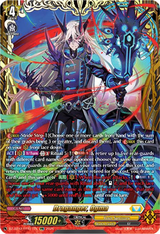 Draganger, Ogma (DZ-BT12/FFR11EN) [Chasm of Lost Souls]