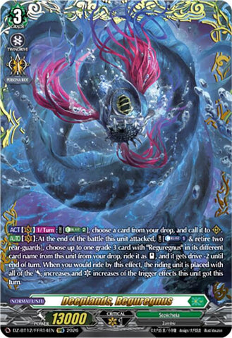 Deeplands, Reguregnus (DZ-BT12/FFR14EN) [Chasm of Lost Souls]