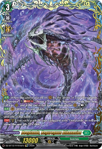 Deeplands, Reguregnus Athanasios (DZ-BT12/FFR15EN) [Chasm of Lost Souls]