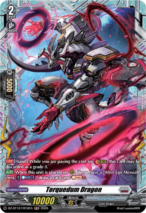 Torquedum Dragon (DZ-BT12/FR19EN) [Chasm of Lost Souls]