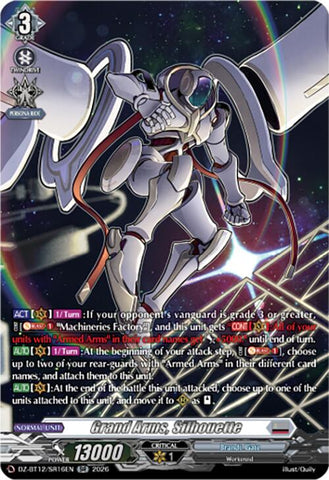 Grand Arms, Silhouette (DZ-BT12/SR16EN) [Chasm of Lost Souls]