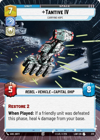 Tantive IV - Carrying Hope (373) (Hyperspace) (373) [A Lawless Time]
