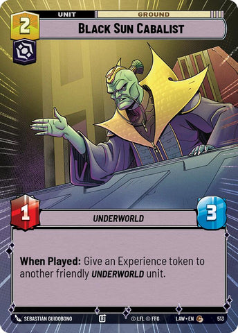 Black Sun Cabalist (513) (Hyperspace) (513) [A Lawless Time]
