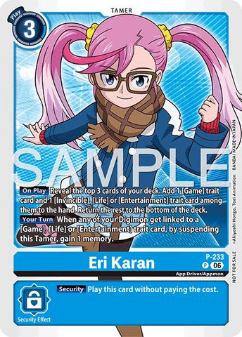 Eri Karan [P-233] (Store Tournament 2026 Vol. 2 Participation Pack) [Promotional Cards]
