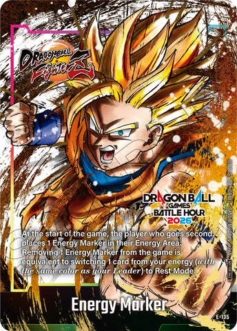 Energy Marker (E-135) [Fusion World Energy Markers]