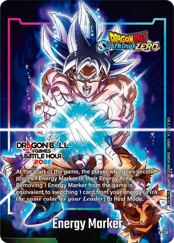 Energy Marker (E-136) [Fusion World Energy Markers]