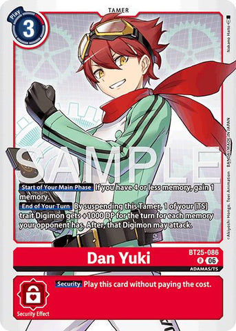 Dan Yuki [BT25-086] [Dual Revolution]