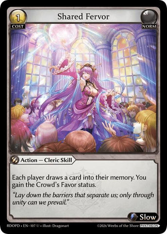 Shared Fervor (107) [Radiant Origins: Pantheon]