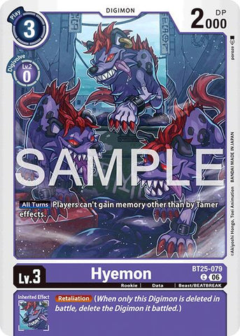 Hyemon [BT25-079] [Dual Revolution]