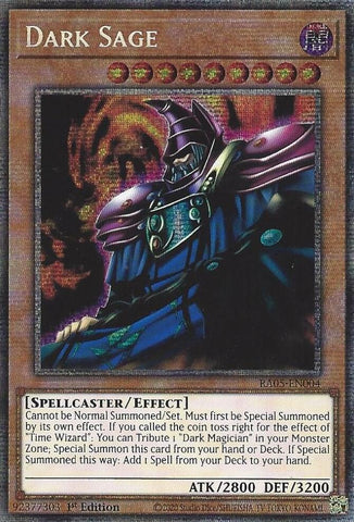 Dark Sage [RA05-EN004] Super Rare
