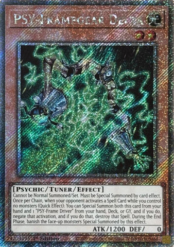 PSY-Framegear Delta (Platinum Secret Rare) [RA05-EN007] Platinum Secret Rare