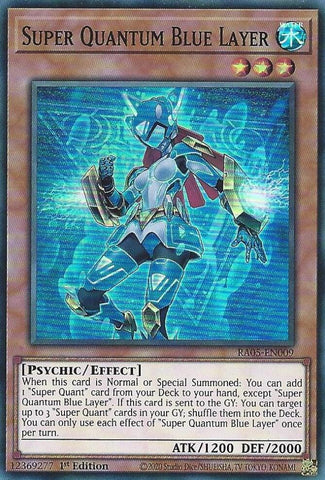 Super Quantum Blue Layer [RA05-EN009] Super Rare