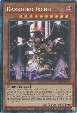 Darklord Ixchel (Collector's Rare) [RA05-EN010] Collector's Rare