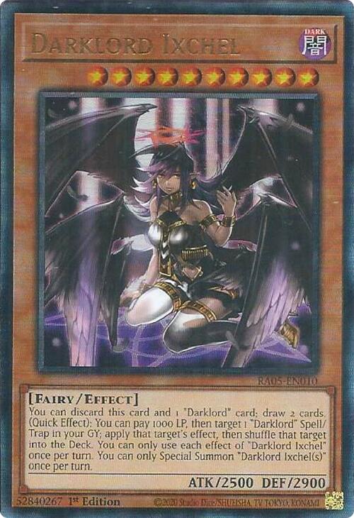 Darklord Ixchel (Ultimate Rare) [RA05-EN010] Ultimate Rare