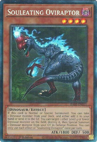 Souleating Oviraptor (Collector's Rare) [RA05-EN011] Collector's Rare