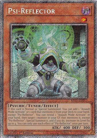 Psi-Reflector (Platinum Secret Rare) [RA05-EN013] Platinum Secret Rare