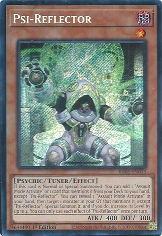 Psi-Reflector (Secret Rare) [RA05-EN013] Secret Rare