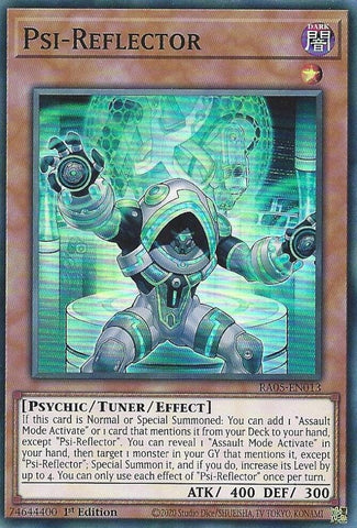 Psi-Reflector [RA05-EN013] Super Rare