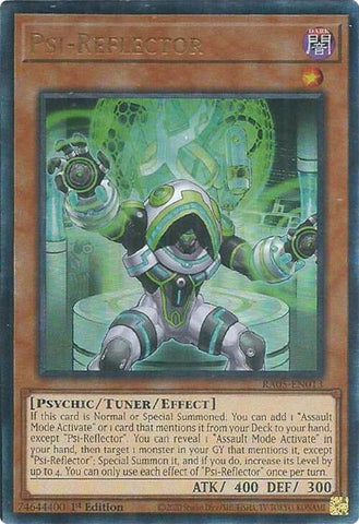 Psi-Reflector (Ultimate Rare) [RA05-EN013] Ultimate Rare
