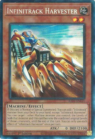 Infinitrack Harvester (Collector's Rare) [RA05-EN014] Collector's Rare