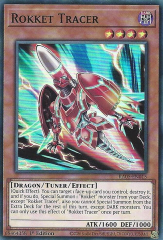 Rokket Tracer [RA05-EN015] Super Rare