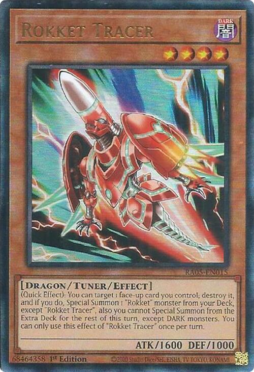 Rokket Tracer (Ultimate Rare) [RA05-EN015] Ultimate Rare