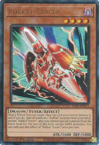 Rokket Tracer (Ultimate Rare) [RA05-EN015] Ultimate Rare