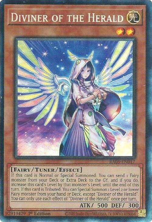 Diviner of the Herald (Collector's Rare) [RA05-EN017] Collector's Rare