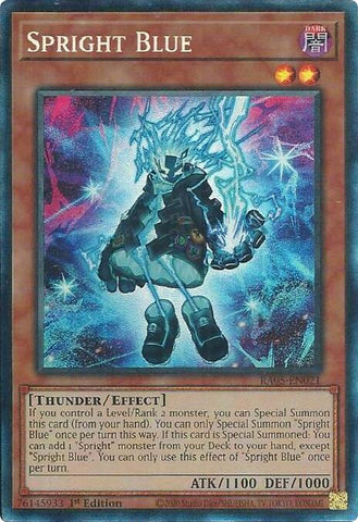 Spright Blue (Collector's Rare) [RA05-EN021] Collector's Rare