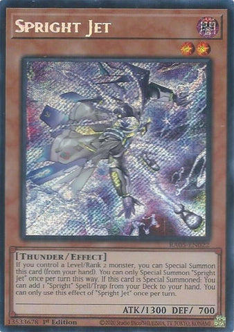 Spright Jet (Secret Rare) [RA05-EN022] Secret Rare