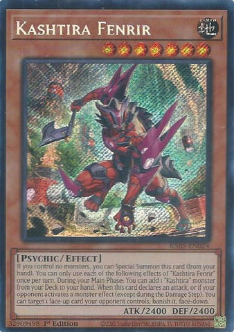 Kashtira Fenrir (Secret Rare) [RA05-EN024] Secret Rare