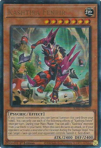 Kashtira Fenrir (Ultimate Rare) [RA05-EN024] Ultimate Rare