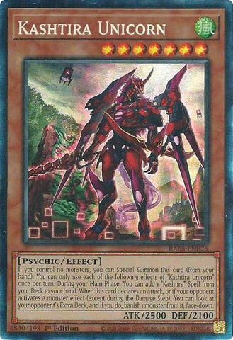 Kashtira Unicorn (Collector's Rare) [RA05-EN025] Collector's Rare