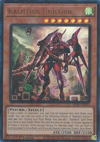 Kashtira Unicorn (Ultra Rare) [RA05-EN025] Ultra Rare