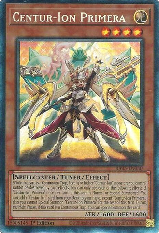 Centur-Ion Primera (Collector's Rare) [RA05-EN030] Collector's Rare