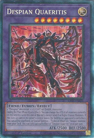 Despian Quaeritis (Collector's Rare) [RA05-EN036] Collector's Rare