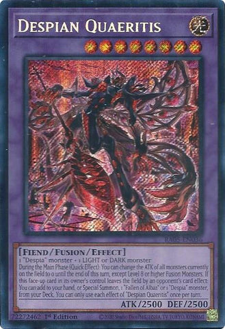 Despian Quaeritis (Secret Rare) [RA05-EN036] Secret Rare