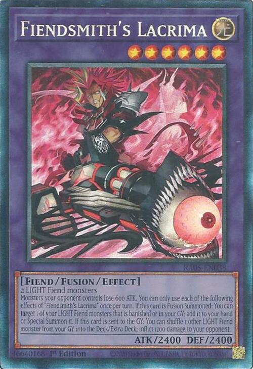 Fiendsmith's Lacrima (Collector's Rare) [RA05-EN038] Collector's Rare